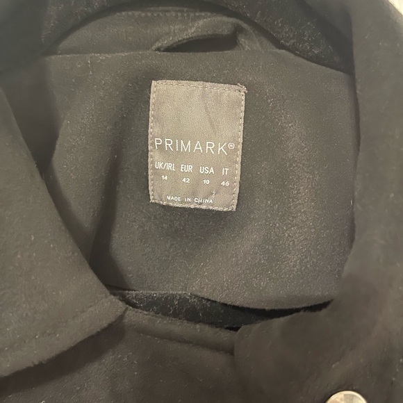 Faux Suede Biker Jacket - Picture 3 of 3